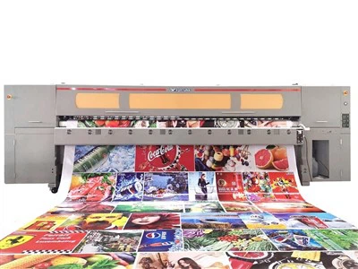 Impressora solvent de gran format de 3,2 m
